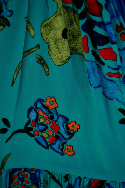 Tracey Dress - Isla Mare Print