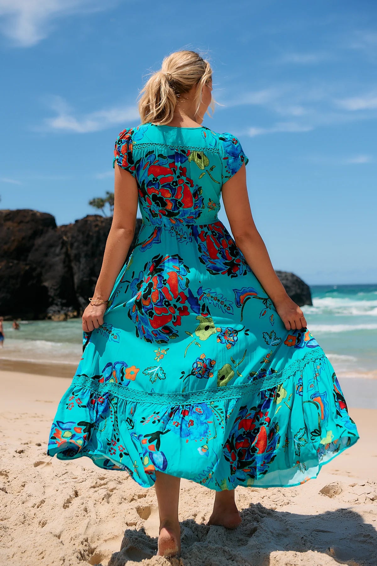 Carmen Maxi - Isla Mare Print