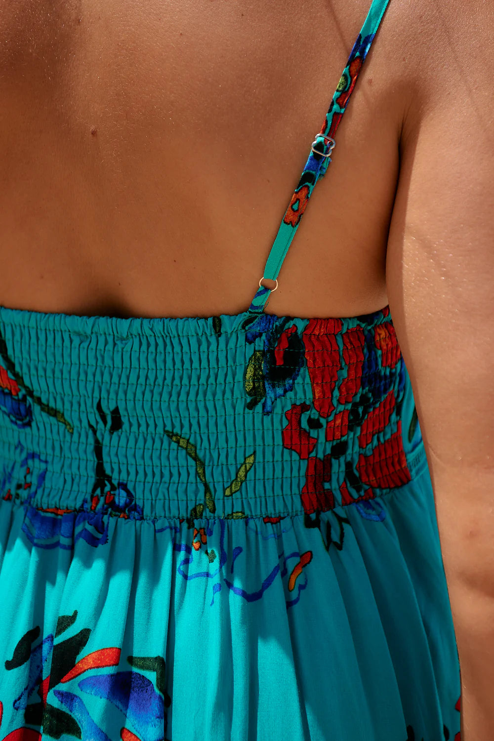 Heidi Dress - Isla Mare Print