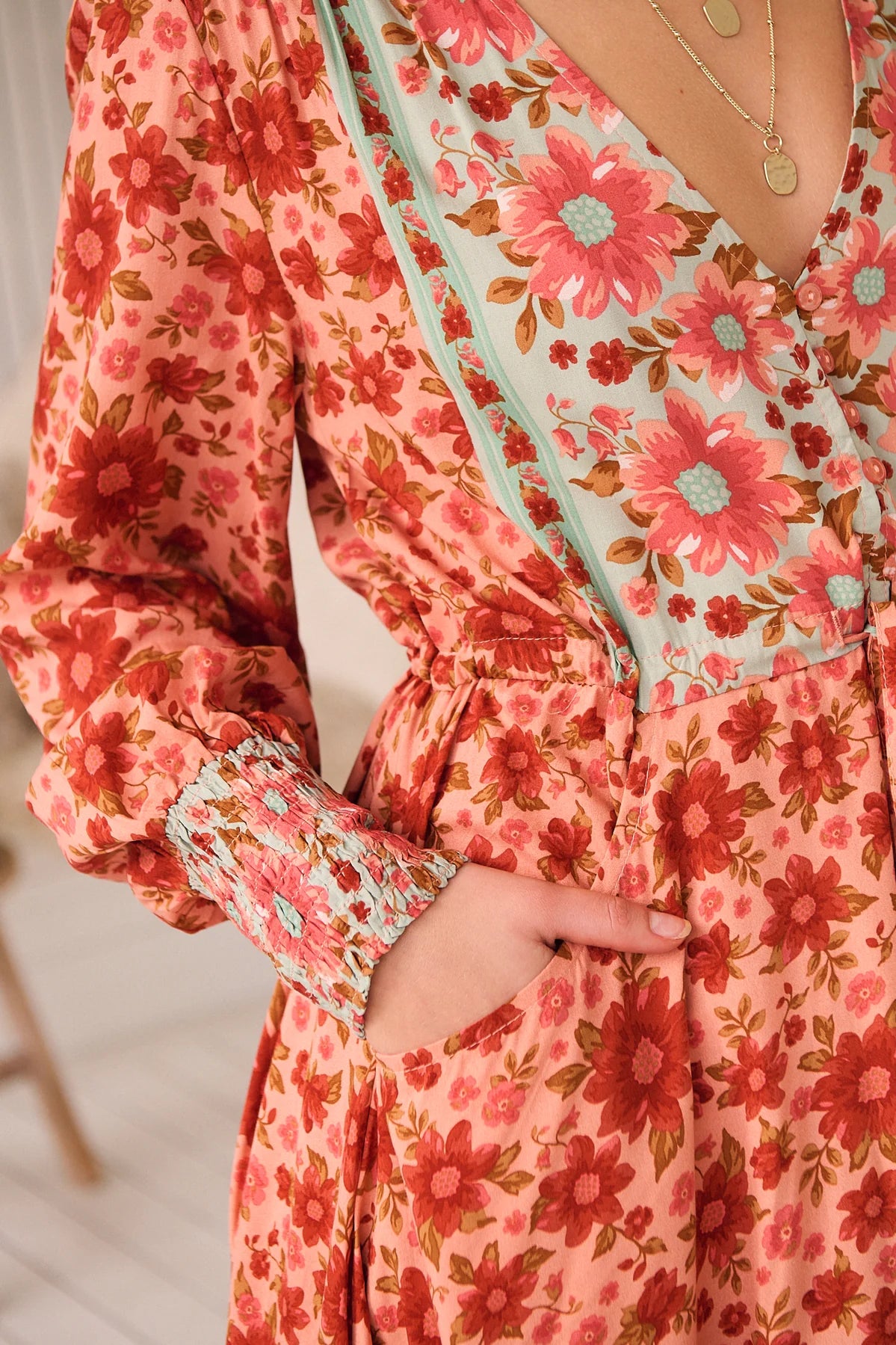 Arlo Maxi Dress - Lillianna Print