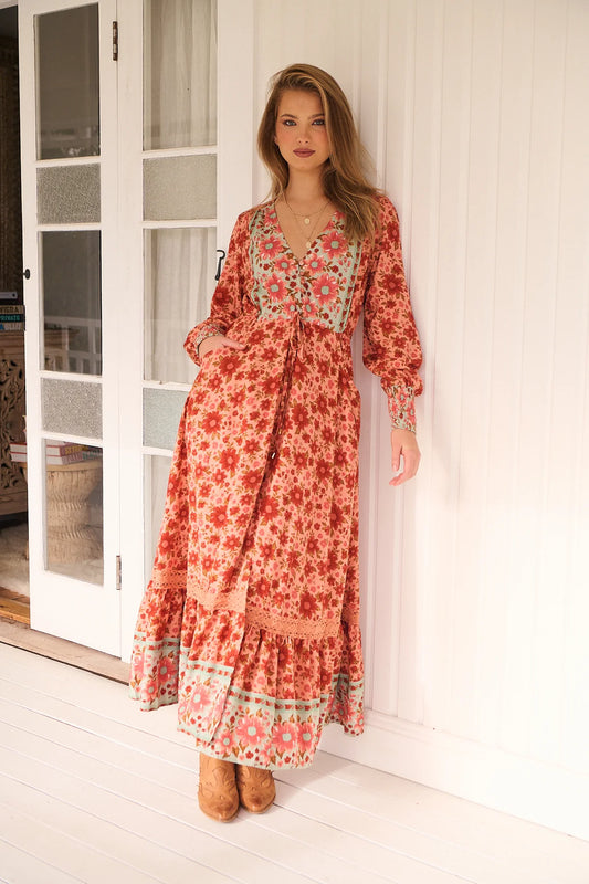 Arlo Maxi Dress - Lillianna Print