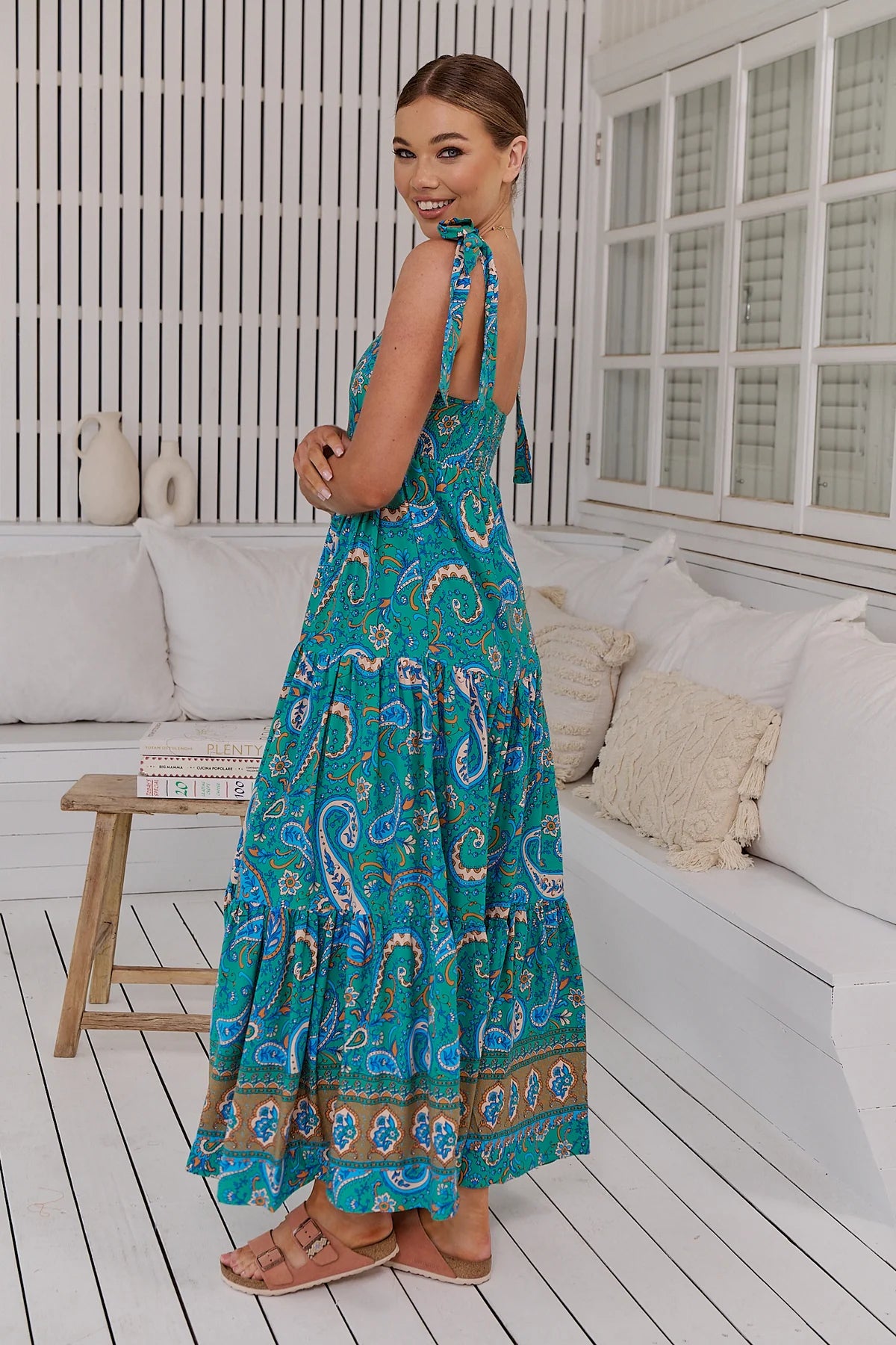 Marley Maxi - Ventura Print