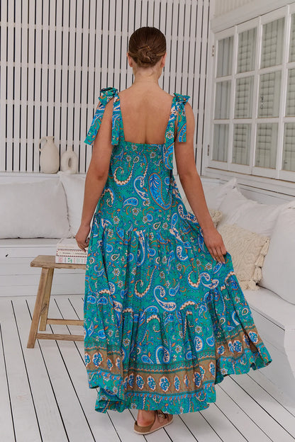 Marley Maxi - Ventura Print