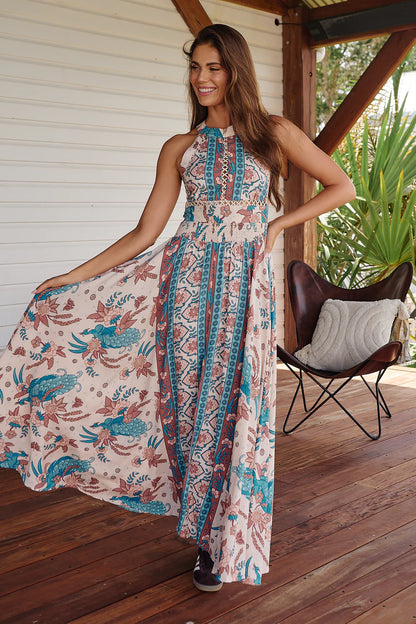 Endless Summer Dress - Symphony print