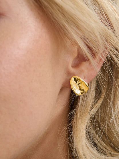 Mirage 18K Gold Plated Earrings