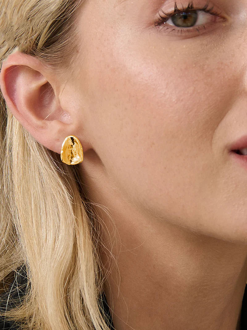 Mirage 18K Gold Plated Earrings