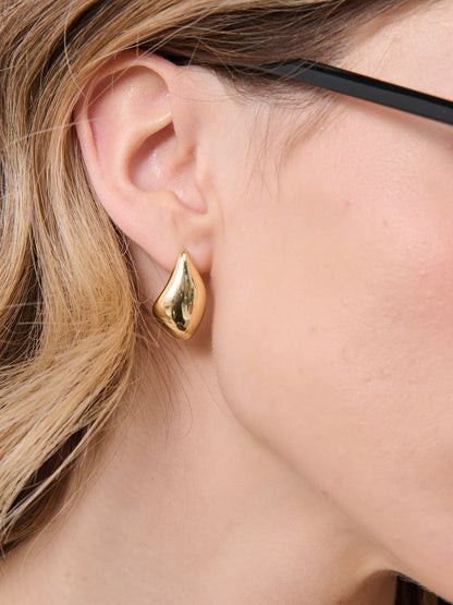 Anni Drop 18K Gold Plated Earrings
