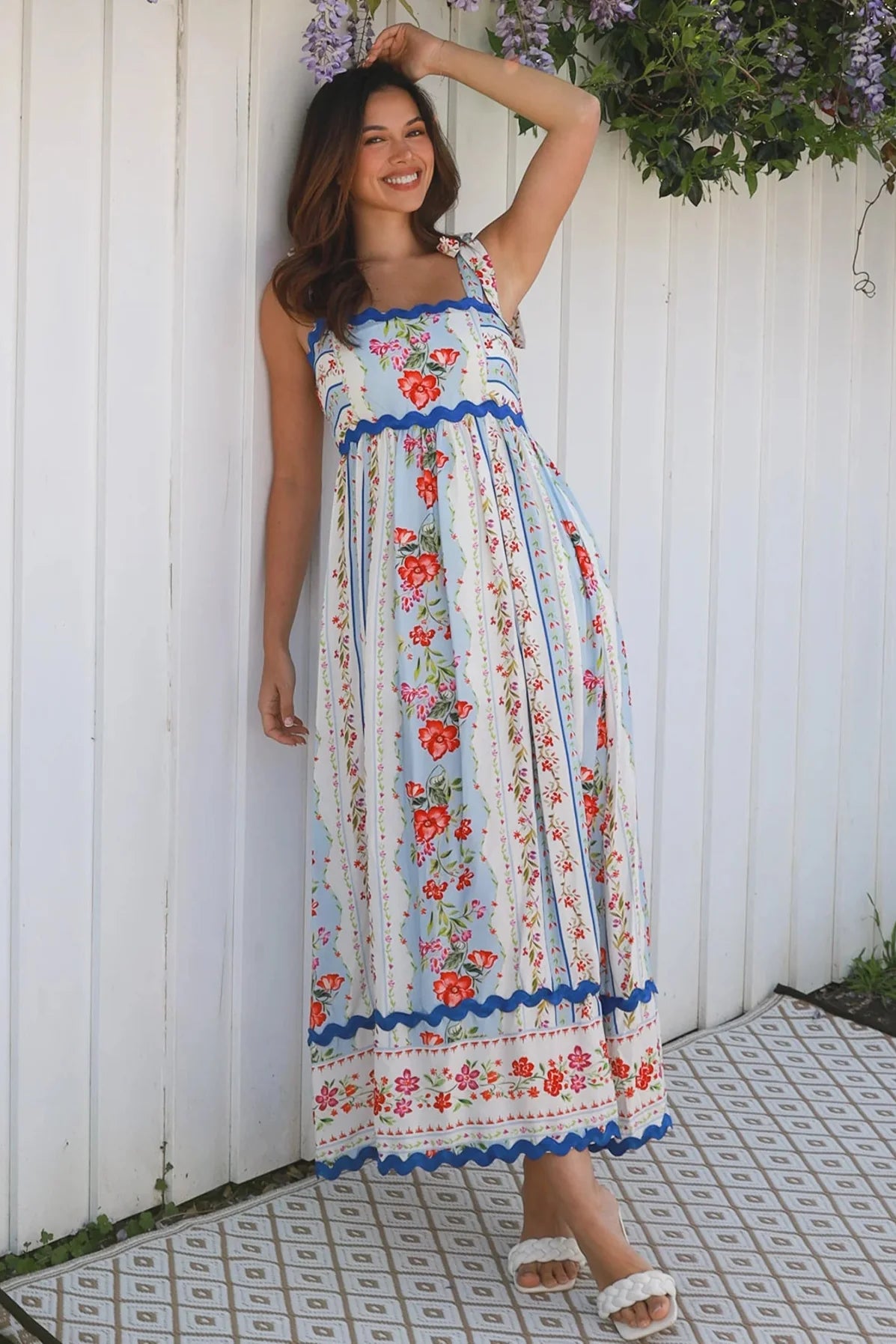 Emberlynn Slip Maxi Dress