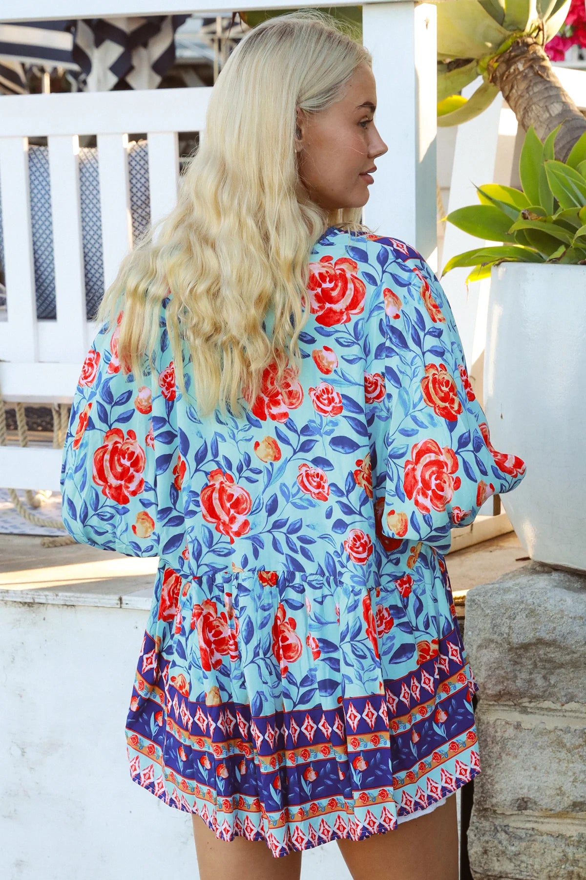 Raquel Top - Kailani Print