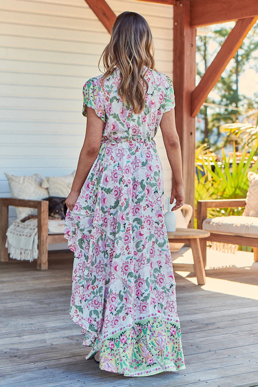 Asher Dress - Sakura Print