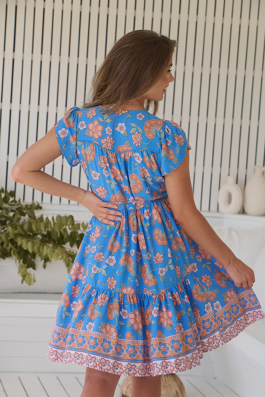 Tracey Dress - Sunseeker Print