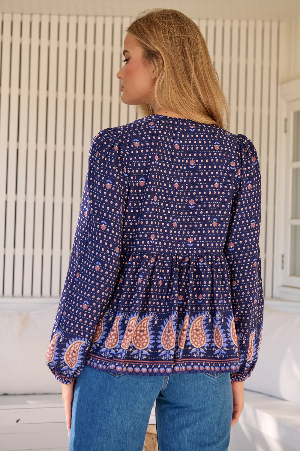 Alaska- Mimi Blouse