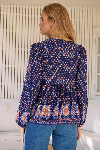 Alaska- Mimi Blouse