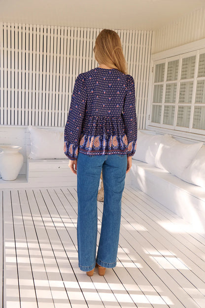 Alaska- Mimi Blouse