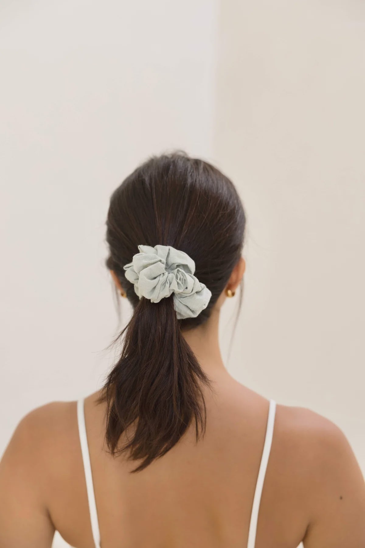 Oversized Scrunchie - Pistachio