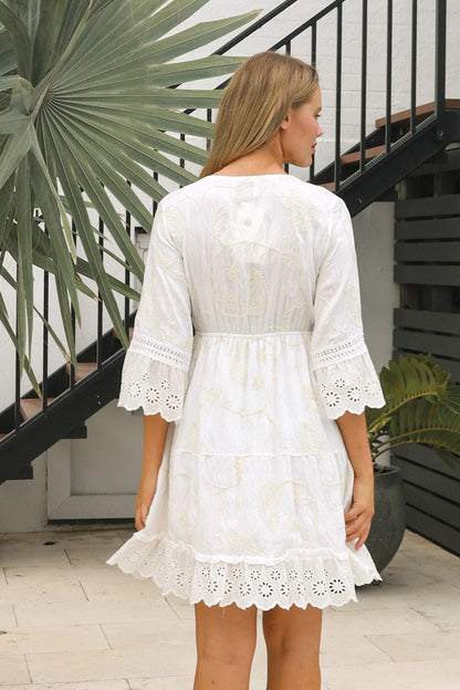 Chloe Mini Lace Dress