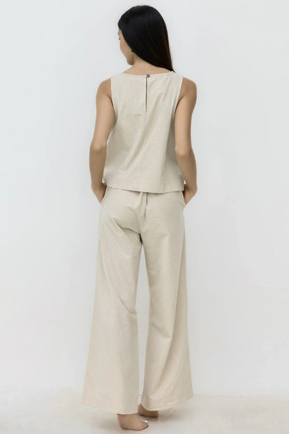 Romie Pants - Natural
