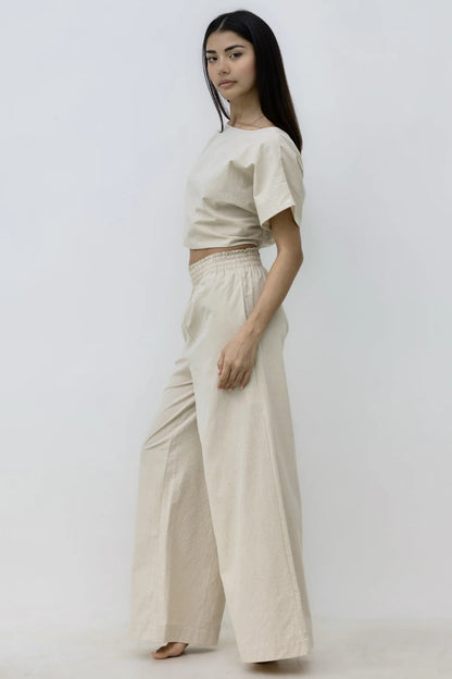 Romie Pants - Natural
