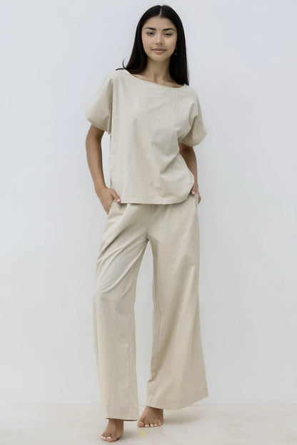 Romie Pants - Natural