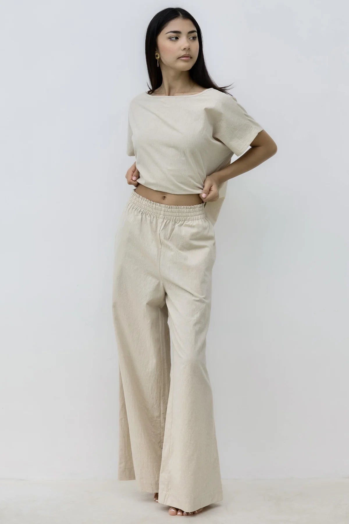 Romie Pants - Natural