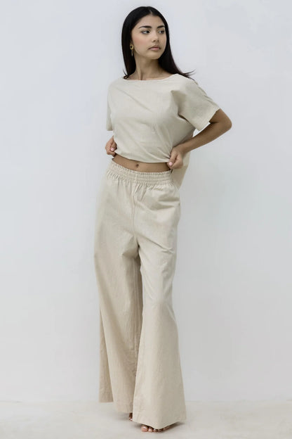 Romie Pants - Natural