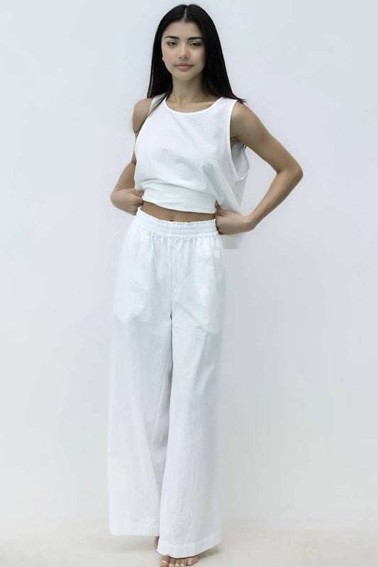 Romie Pants - White