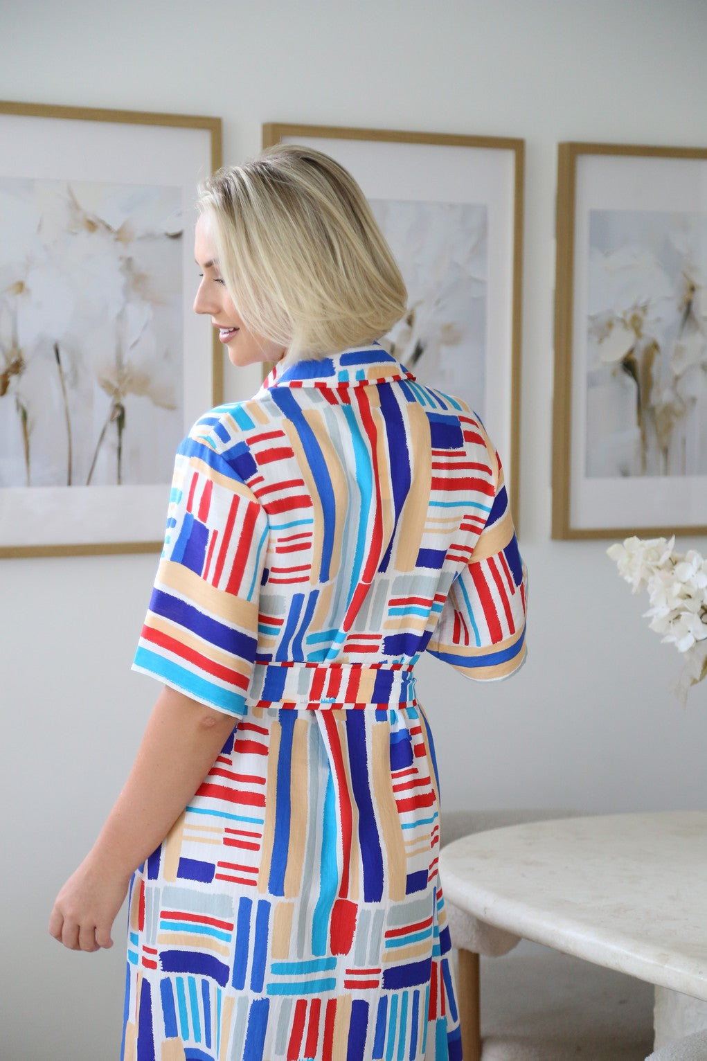 Susan Abstract Dress