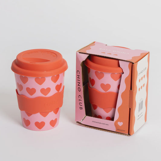 Adult Cup 12 oz - Hearts