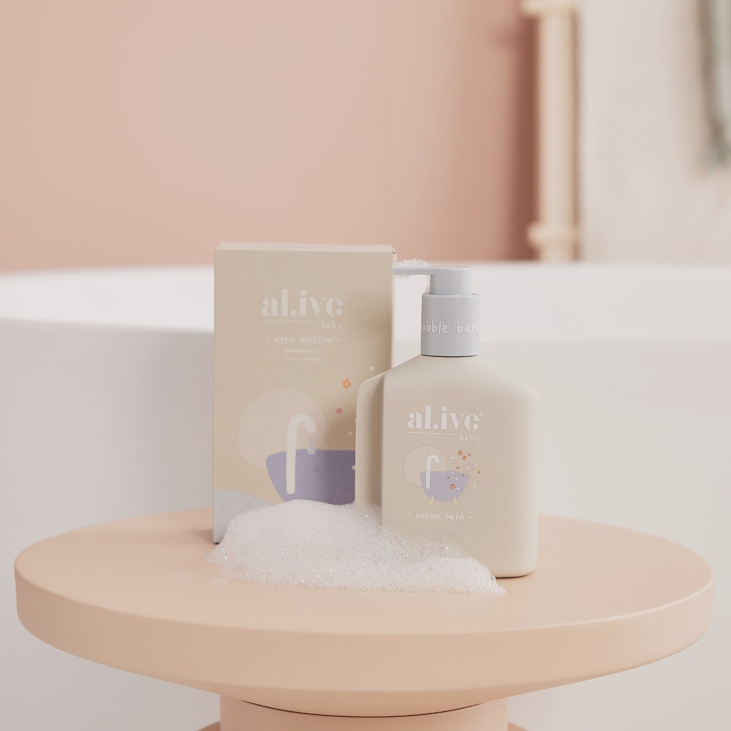 Bubble Bath  - Apple Blossomby Al.ive