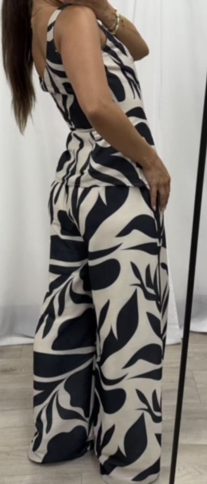 Amanda Pants - Navy