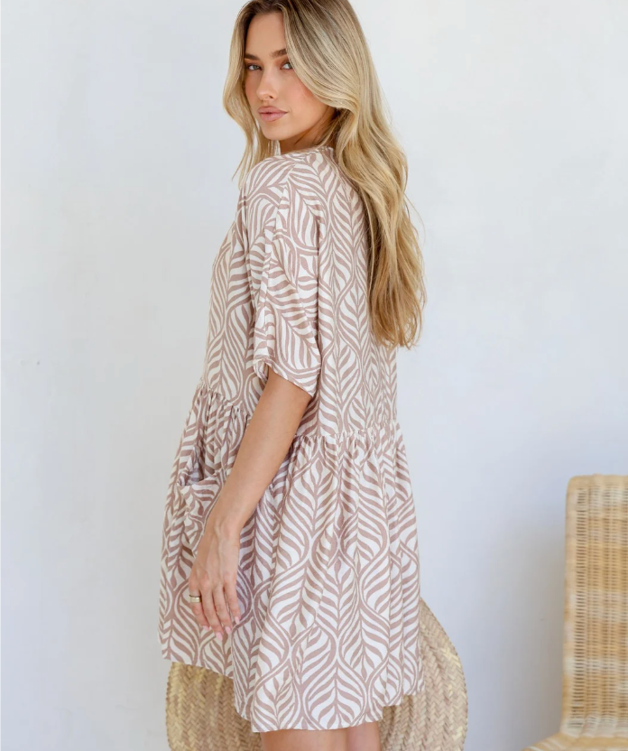 Palma Dress - Natural