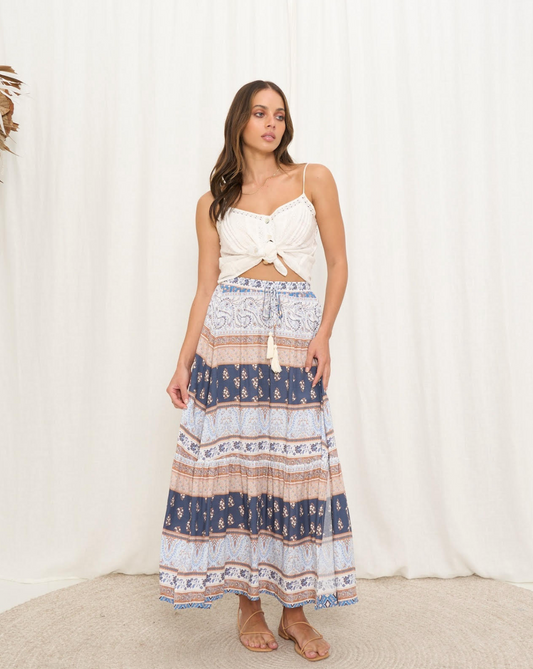 Blossom Maxi Skirt - Dusty