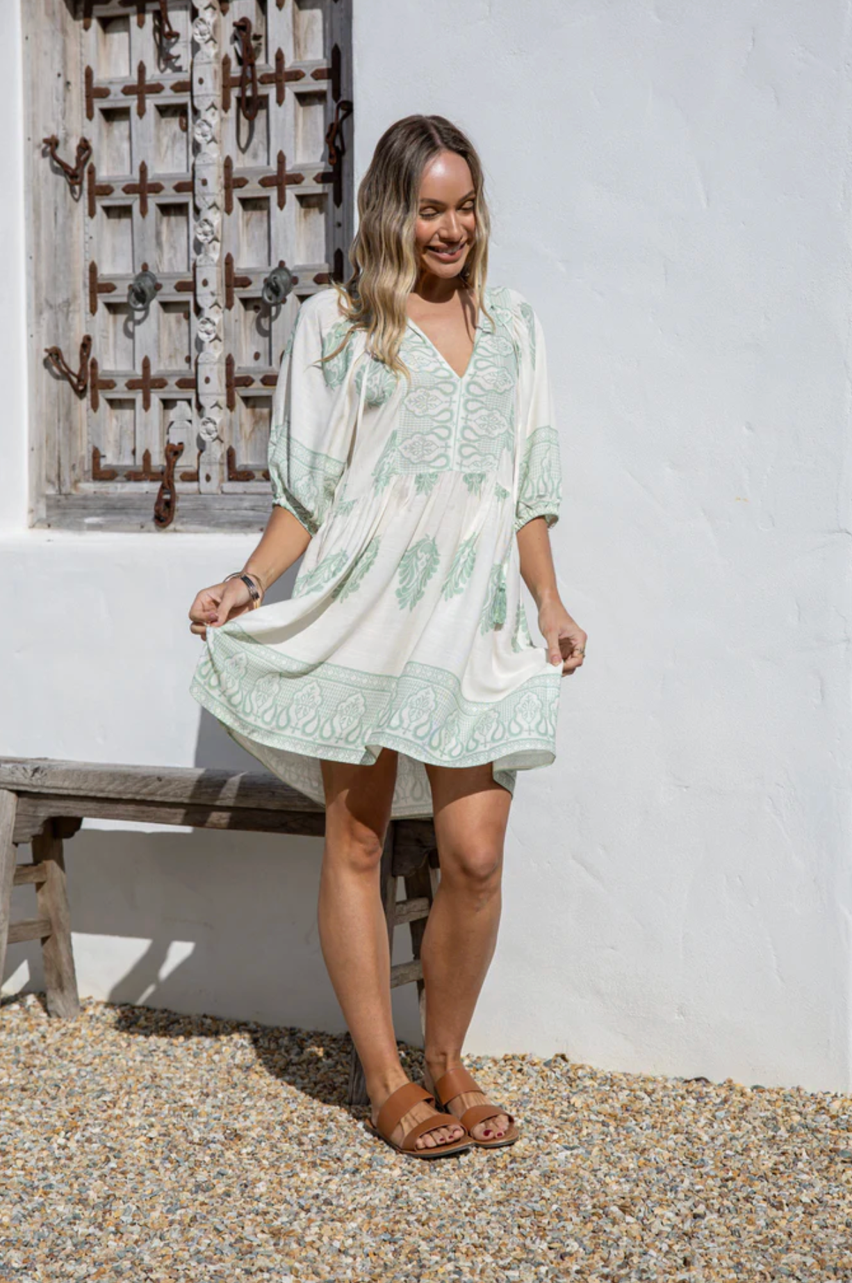 Amelia Tassel Dress