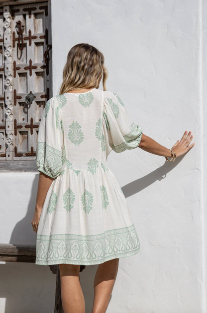 Amelia Tassel Dress