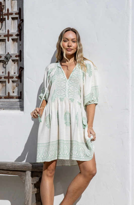 Amelia Tassel Dress
