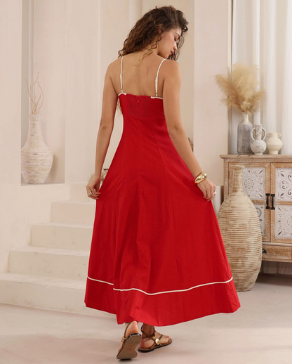 Merri Dress - Red