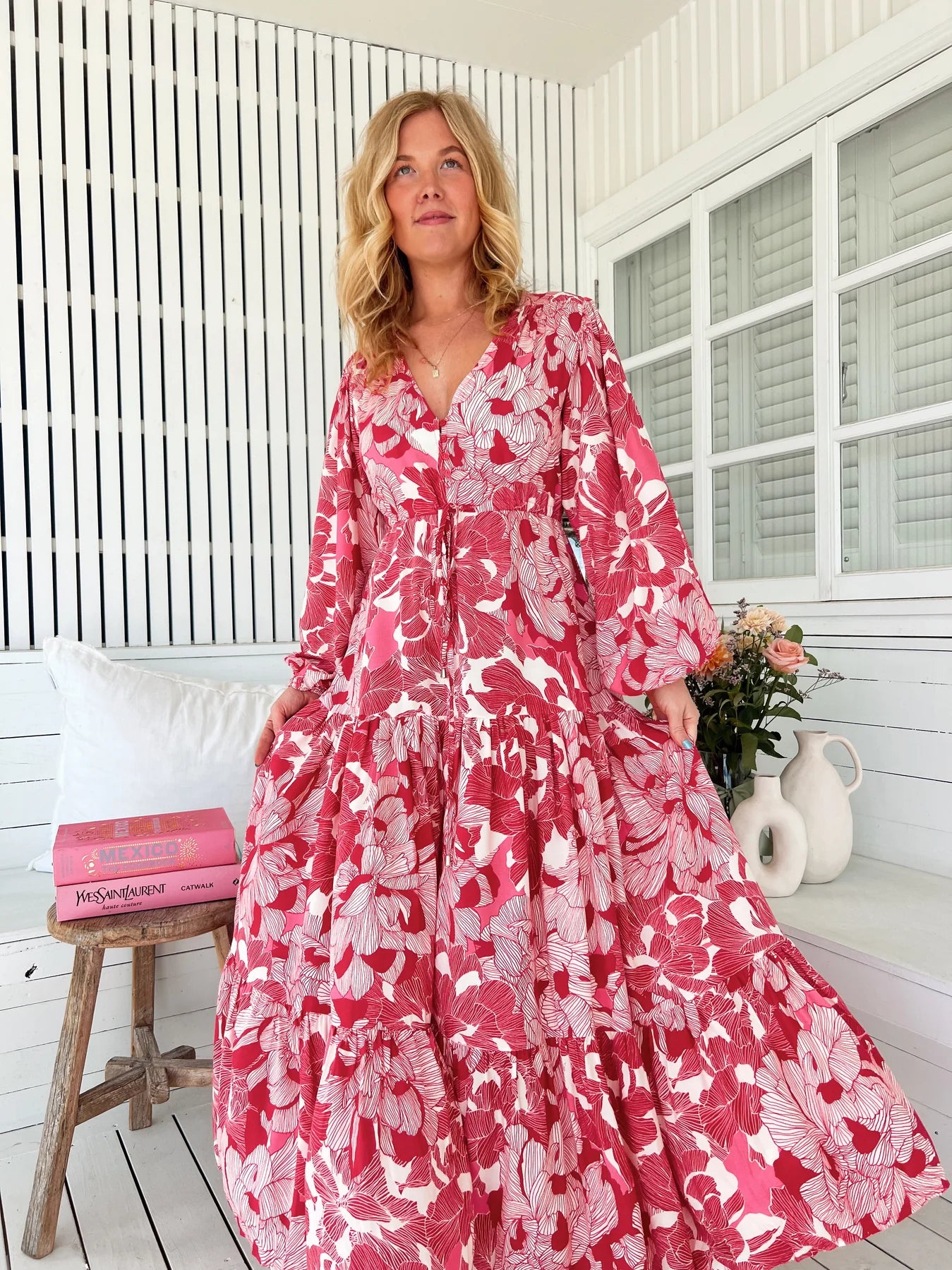Teresa Maxi Dress - Soulina Print