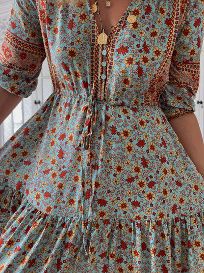 Tessa Maxi - Synergy Print