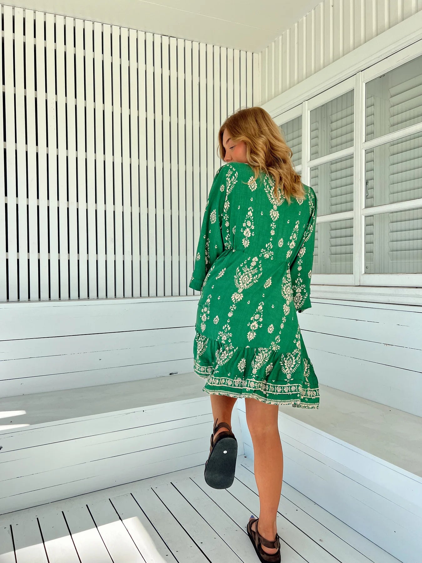 Abito Dress - Kiva Print