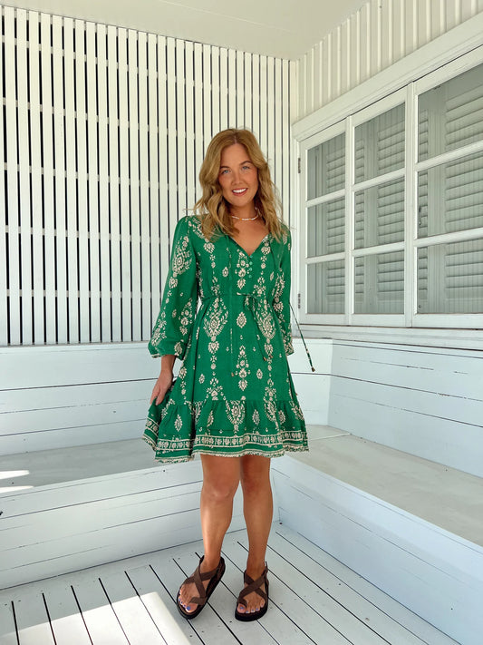 Abito Dress - Kiva Print