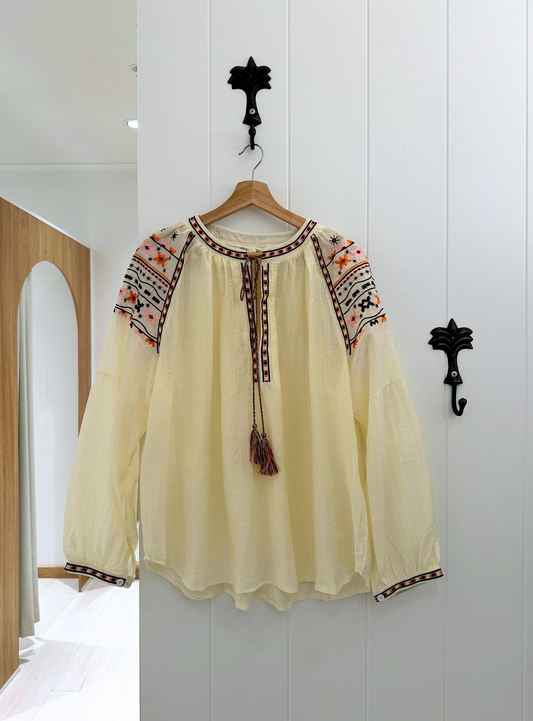 Katie Top - Cream