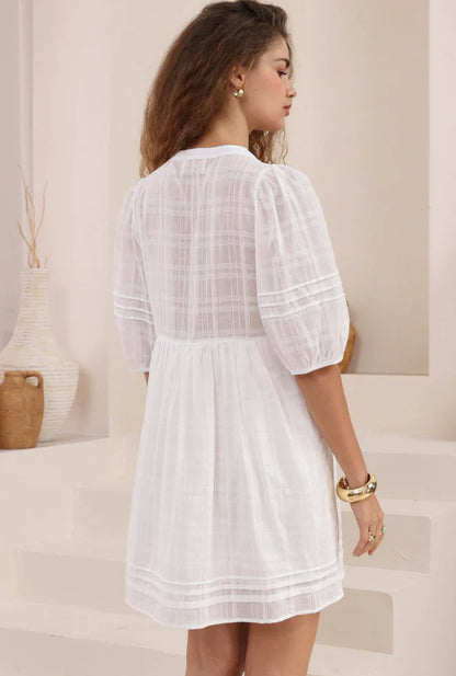 Charlotte Lace Mini Dress