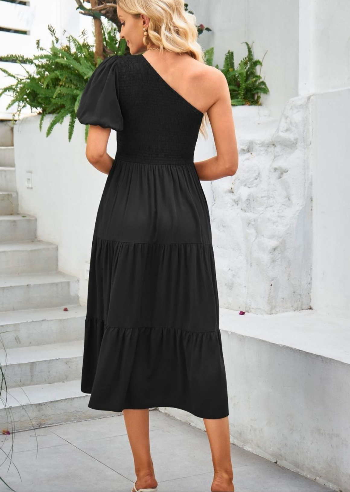 Basic Black Maxi Dress