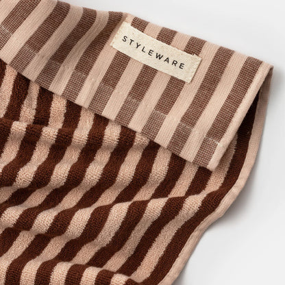 Styleware Tea Towel - Choc Malt