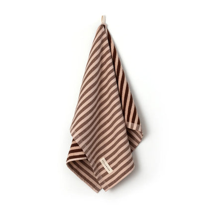 Styleware Tea Towel - Choc Malt