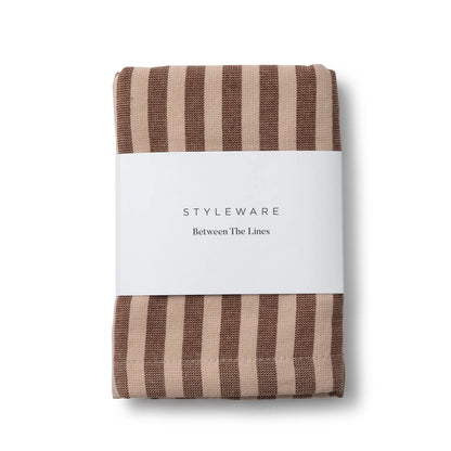 Styleware Tea Towel - Choc Malt