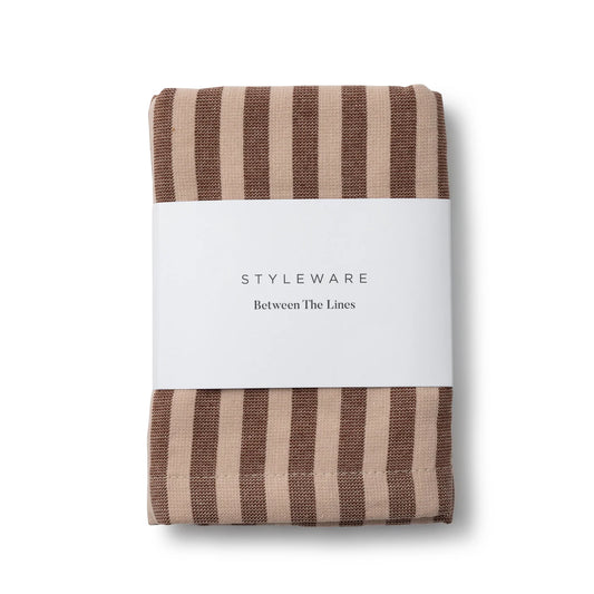 Styleware Tea Towel - Choc Malt