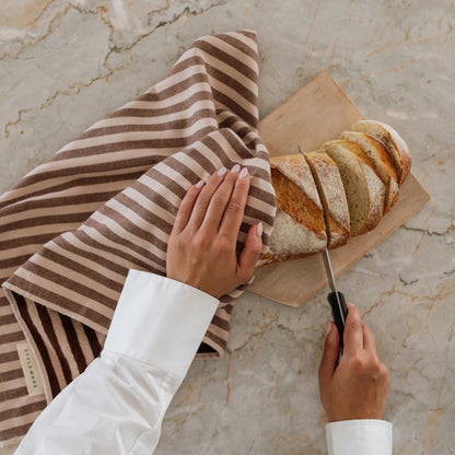 Styleware Tea Towel - Choc Malt