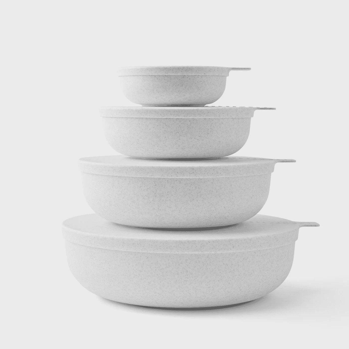 Nesting Bowl 4 Piece Set -  Speckle