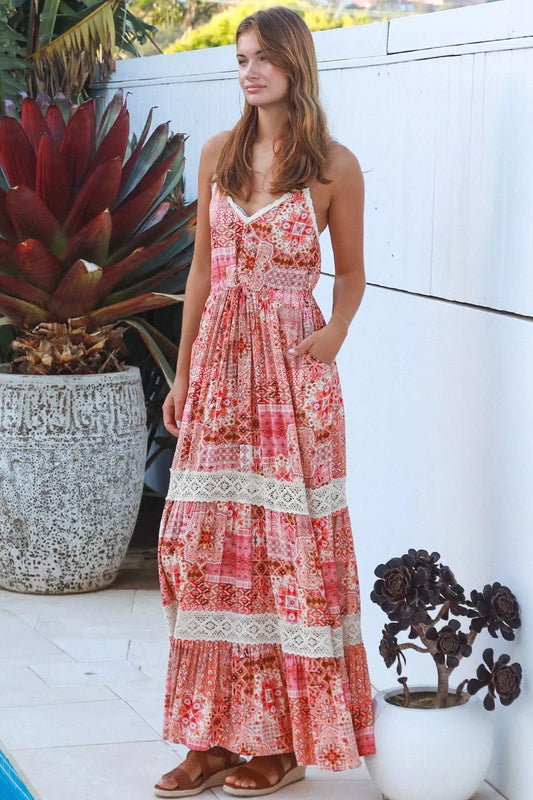Camilla Slip Maxi dress